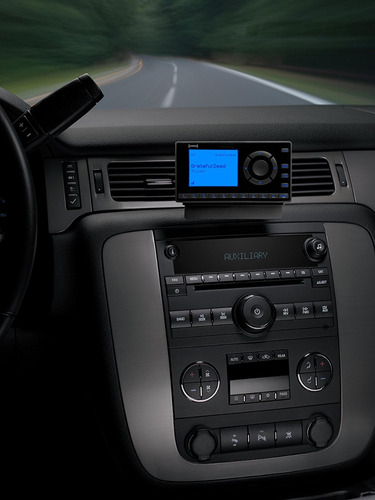 Ez Satellite Radio Siriusxm- Xez1v1 Onyx Con El Vehículo Kit