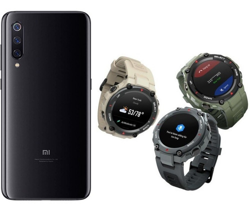 Xiaomi Mi9 128gb 8gb Global Nuevo + Amazfit T - Rex Obsequio