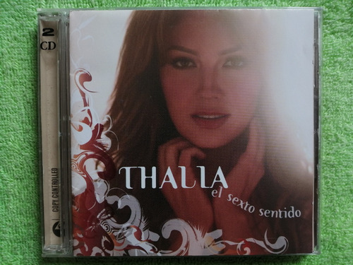 Eam Cd + Dvd Thalia El Sexto Sentido 2005 + Bonus Track Emi