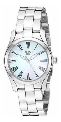 Reloj De Pulsera - Reloj De Pulsera - Tissot Womens T-wave S