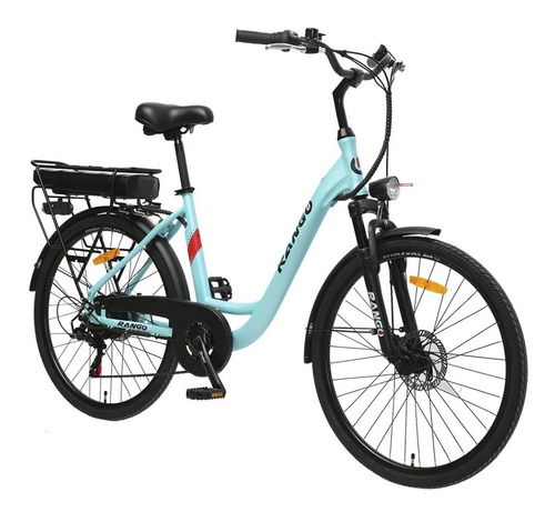 Imagen 2 de 6 de Bicicleta Eléctrica Autonomía 37km Rango Journey 6 Cuotas