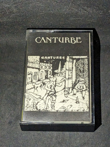 Cassette  Canturbe (con Charly Garcia)          Supercultura