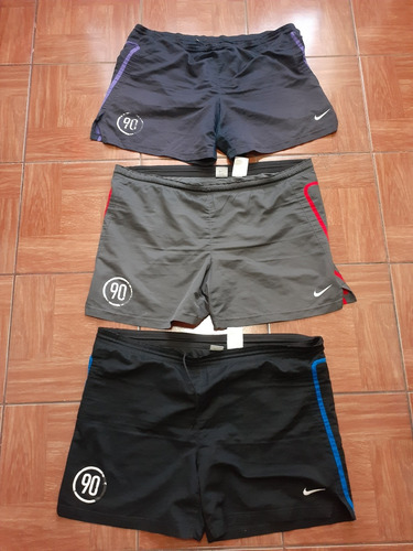 Pack 03 Short Pantalónes ,modelo Total 90 Marca Nike,detalle
