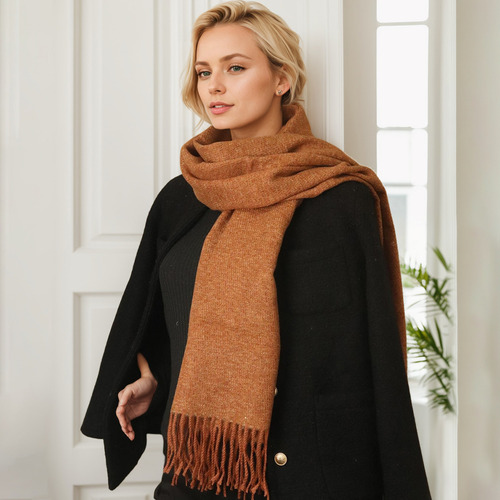 Pashmina Mujer Bufanda Caliente Cómodo Y Ligero