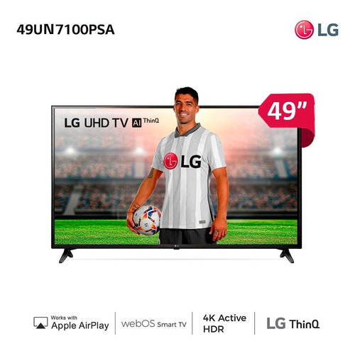 Smart Tv LG 49 Uhd Sensacion