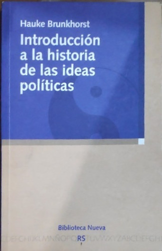 Introduccion A La Historia De Las Ideas Politicas 