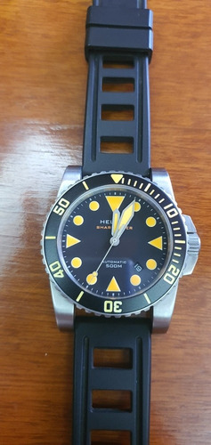 Reloj Helson Shark Diver Automático 500m. En 550 Vrds. (Usado)