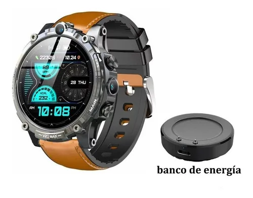 Reloj Inteligente C mara Dual Bluetooth Videollamada V20 Max