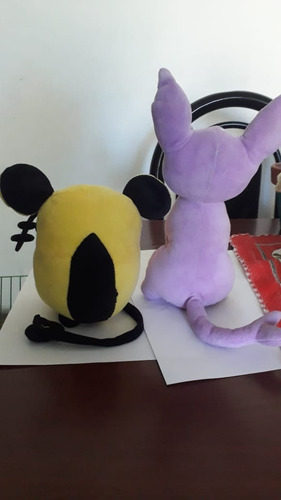 Peluches Del Personaje Pokemon, Picachu Y Espeon