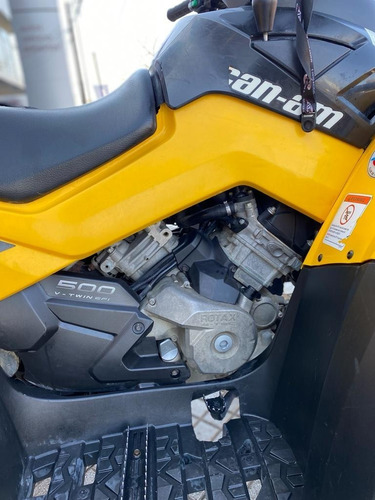 Imagen 3 de 15 de Can-am Outlander 500 Max Xt | Año 2012 - 3420 Kilómetros