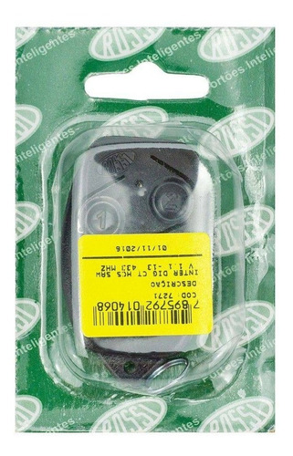 Imagem 7 de 7 de 2 Controle Remoto Para Portão Eletrônico Rossi 433 Mhz Hcs