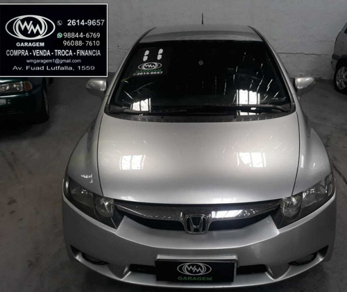Honda Civic 1.8 Lxl Couro Flex 4p 2011