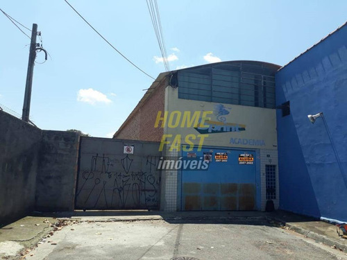 Imagem 1 de 2 de Galpão Comercial Para Locação, Vila Galvão, Guarulhos. - Ga0187