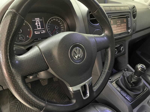Imagem 8 de 12 de Volkswagen Amarok Trendline Cd 2.0 Tdi 4x4 Dies Mecânica