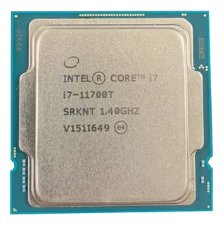 Processador Intel Core I7-11700t 16 M De Cache, Até 4,60 Ghz