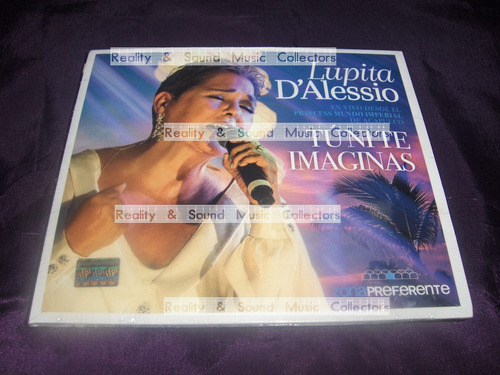 Lupita D Alessio Ni Te Imaginas Cd + Dvd Single De Coleccion (Usado)