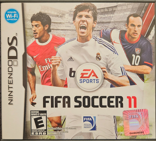 Fifa 11 Videojuego Nintendo Ds (Usado)