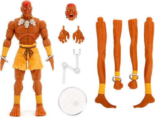 Figura Cammy Y Dhalsim Ultra Street Fighter 2 Jada Toys