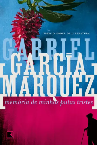 Memória de minhas putas tristes, de Márquez, Gabriel García. Editorial Editora Record Ltda., capa mole em português, 2021