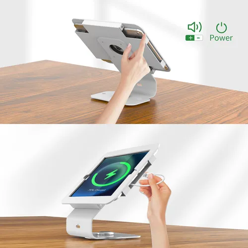 Pinikox Kiosk Pos Tablet Stand Para iPad 10 Gen 10.9 Pulgada