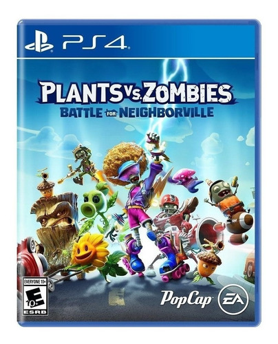 Plantas Vs. Zombies: Battle For Neighborville Ps4 Nuevo