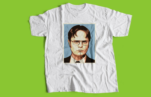 Remera Dwight Schrute - The Office (dama/unisex)