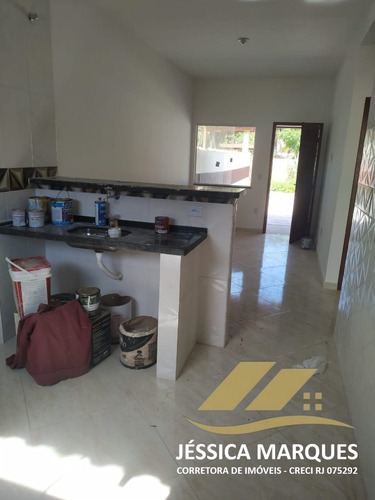 Imagem 10 de 12 de Jmc-47-1 Casa 2 Quartos E Área Gourmet Em Unamar - Cabo Frio