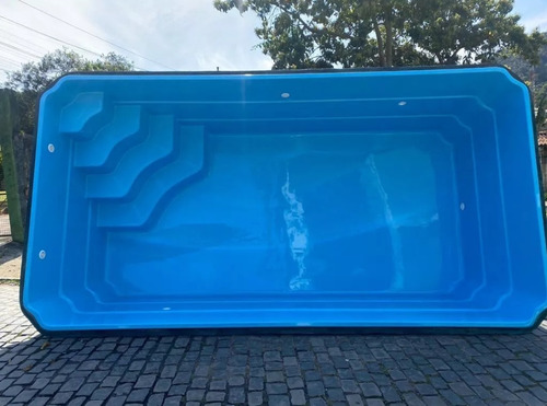 Piscina De Fibra Pronta Entrega Full 5.30x2.80x1.40