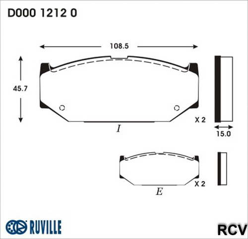 Balatas Disco Delantera Para Suzuki Swift 1.0l L3 Turbo 2020