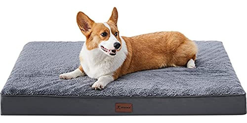 Cama Ortopédica Para Perros Mihikk Para Perros Medianos Y Gr