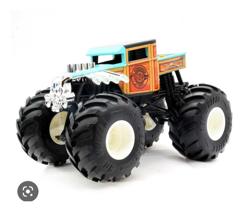 Monster Trucks Bone Shaker.  Hot Wheels. 