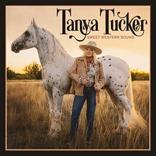 Tucker Tanya Sweet Western Sound Usa Import Lp Vinilo