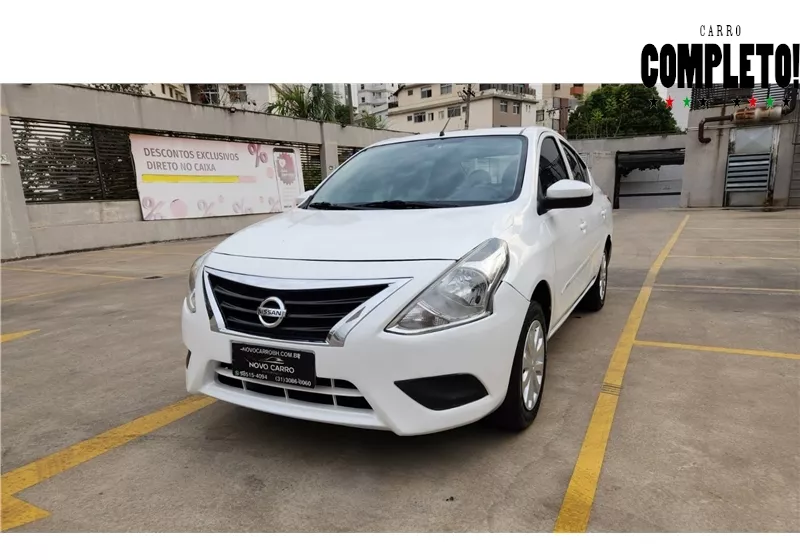 Nissan Versa 1.6 16V FLEX S 4P MANUAL