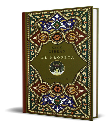 Libro El Profeta - Khalil Gibran [ Pasta Dura ] Original