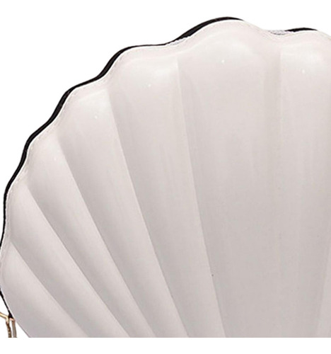 / Bolso De Hombro Con Forma De Concha Para Mujer, Monedero