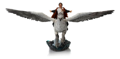 Fig Harry Potter And Buckbeak Dlx Art Scale 1 10