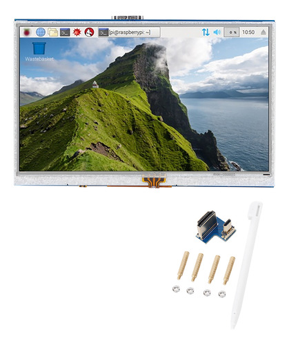 Pantalla: Pantalla De 5 Pulgadas, Accesorio Para Tableta Lcd