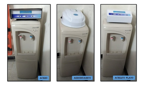 Purificador De Agua Ozono Sustituto Botellon Acero + Envio