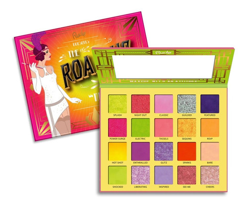 Paleta The Roaring 20's Rude Cosmetics 2 Modelos Disponibles