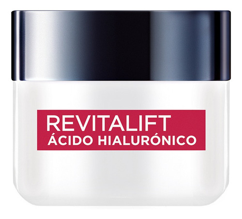 Crema Loreal Revitalift Ácido Hialurónico Día Fps 20 50ml Tipo de piel Todo tipo de piel