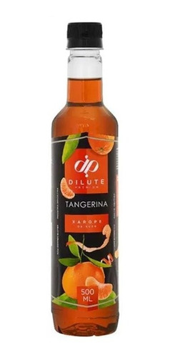 Imagem 1 de 1 de Xarope Dilute Soda Italiana Tangerina 500ml