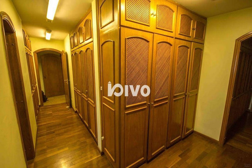 Imagem 4 de 30 de Cobertura 4 Quartos 405 M² Úteis R$ 2.200.000 - Moema Sp - Co0095