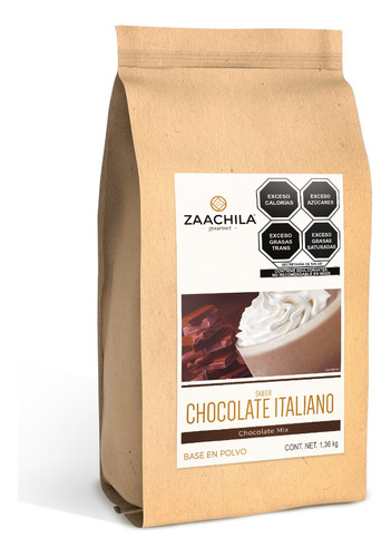 Base Para Frappe Frappe Mix Zaachila: Chocolate Italiano