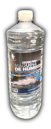 Liquido Para Maquina De Humo Alien 1 Litro Humo Original