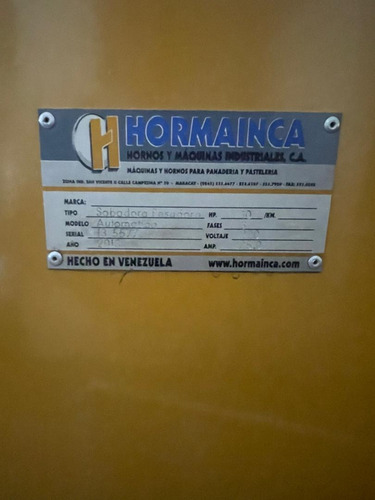 Sobadora Automática De Pan (Reacondicionado)