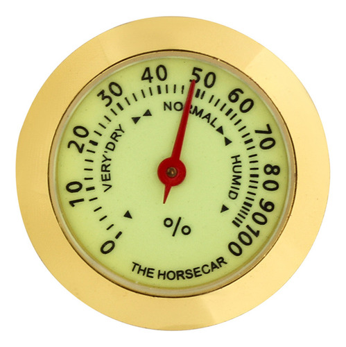 M Higrómetro Redondo Para Caja O Armario Humidificador, 1.5