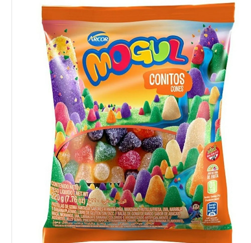 Gomitas Mogul Conitos Mediana