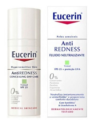 Eucerin Anti-redness Fluído Neutralizante Fps 25 50ml