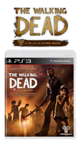 Jogo Survival The Walking Dead - Ps3 Sony - Midia Física