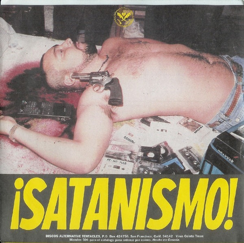 Brujeria-¡machetazos!,single 7 Made In Canada1992-1.edicion (Usado)